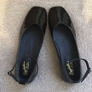 Patent Leather Mary Jane’s